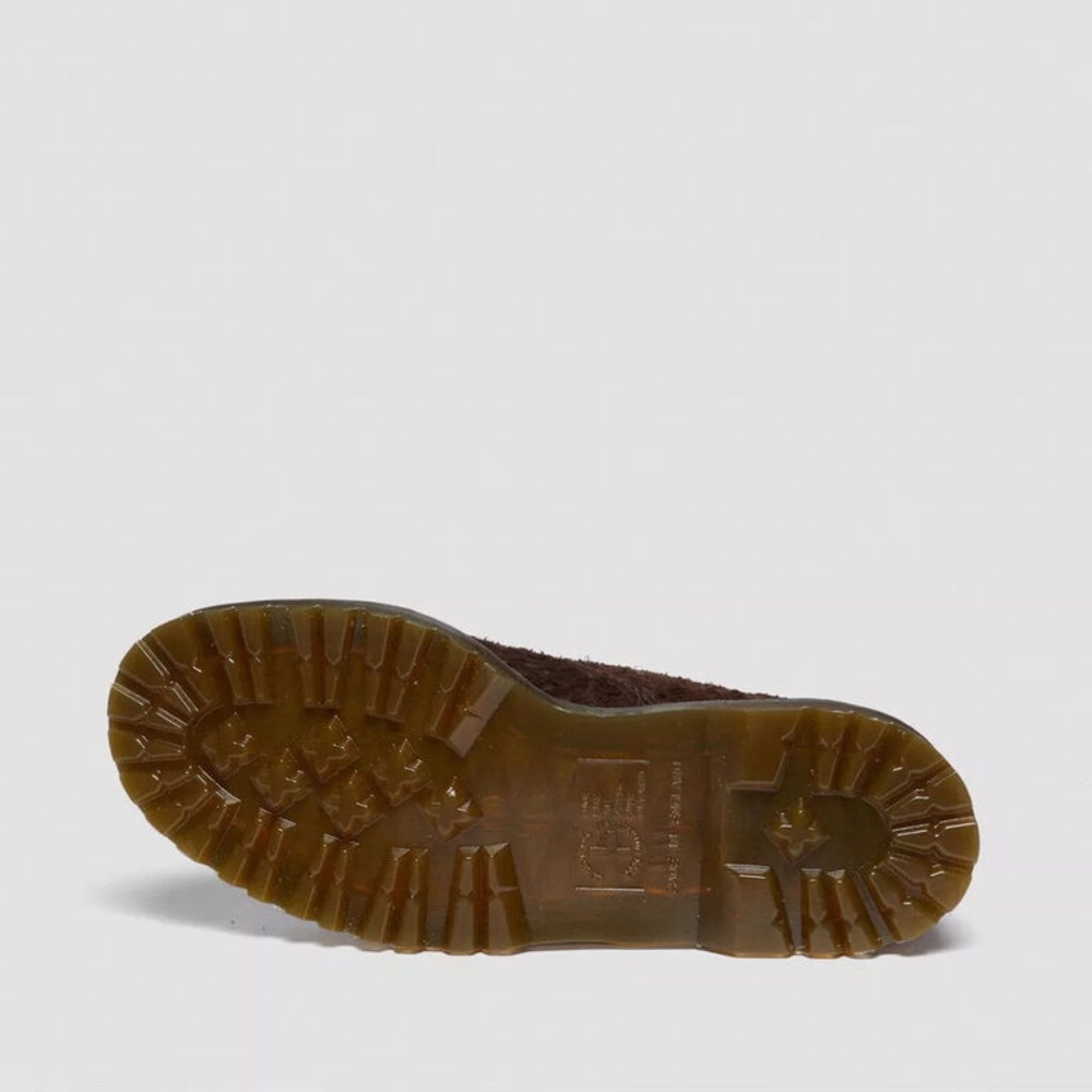 Dr. Martens Women's 101 BEN MIE MADE IN ENGLAND Brown Suede 1460 Retail $380!! - Picture 4 of 8